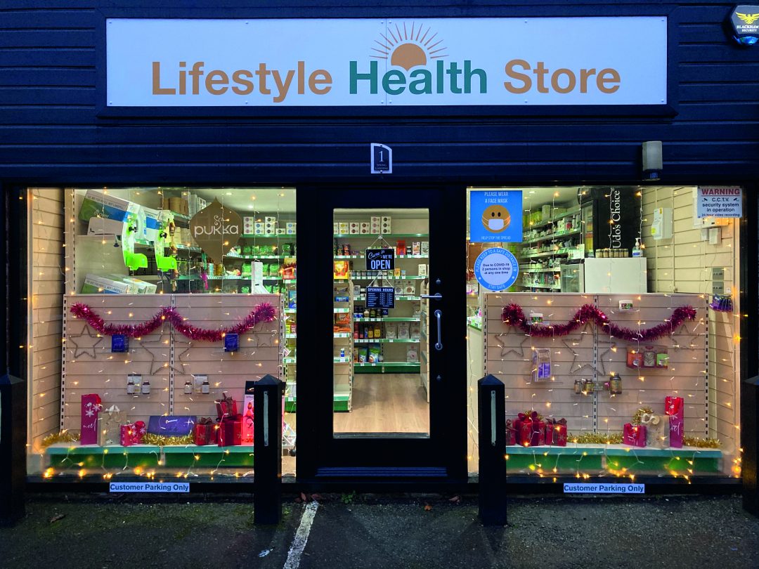 Lifestyle Health Store Your New Health Store NOW Open on Park Lane