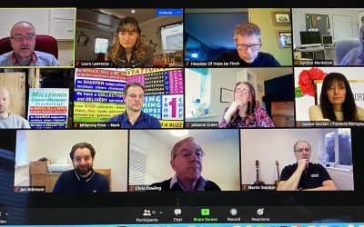 LOCAL BUSINESS UPDATE – MARCH 2021