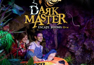 DarkMaster Escape Rooms – Are you ready for a new challenge?