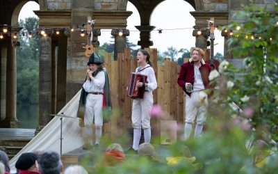 The Festival Theatre at Hever Castle is 40!