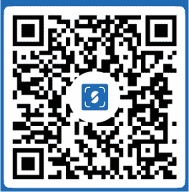 QR code to make a donation to Clued-up