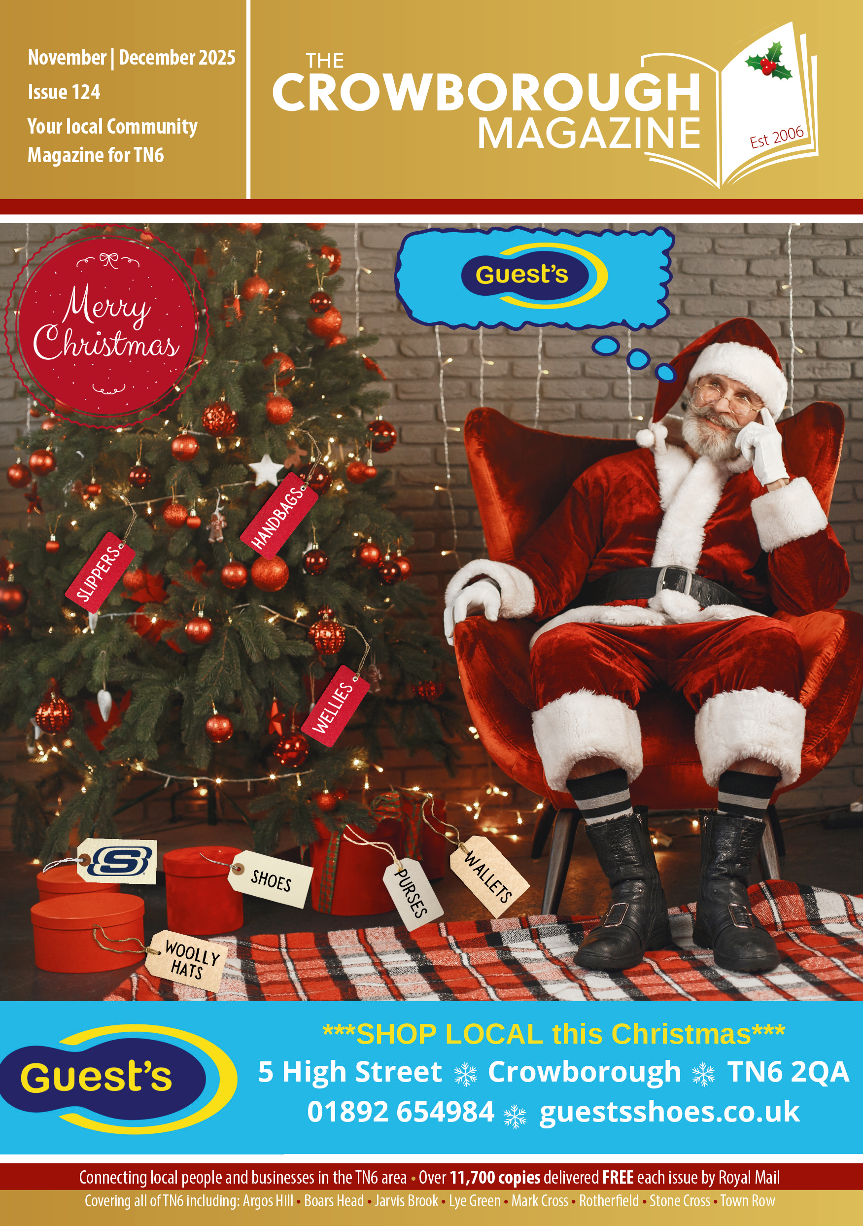 Crowborough_Nov-Dec25 FC Current edition front cover