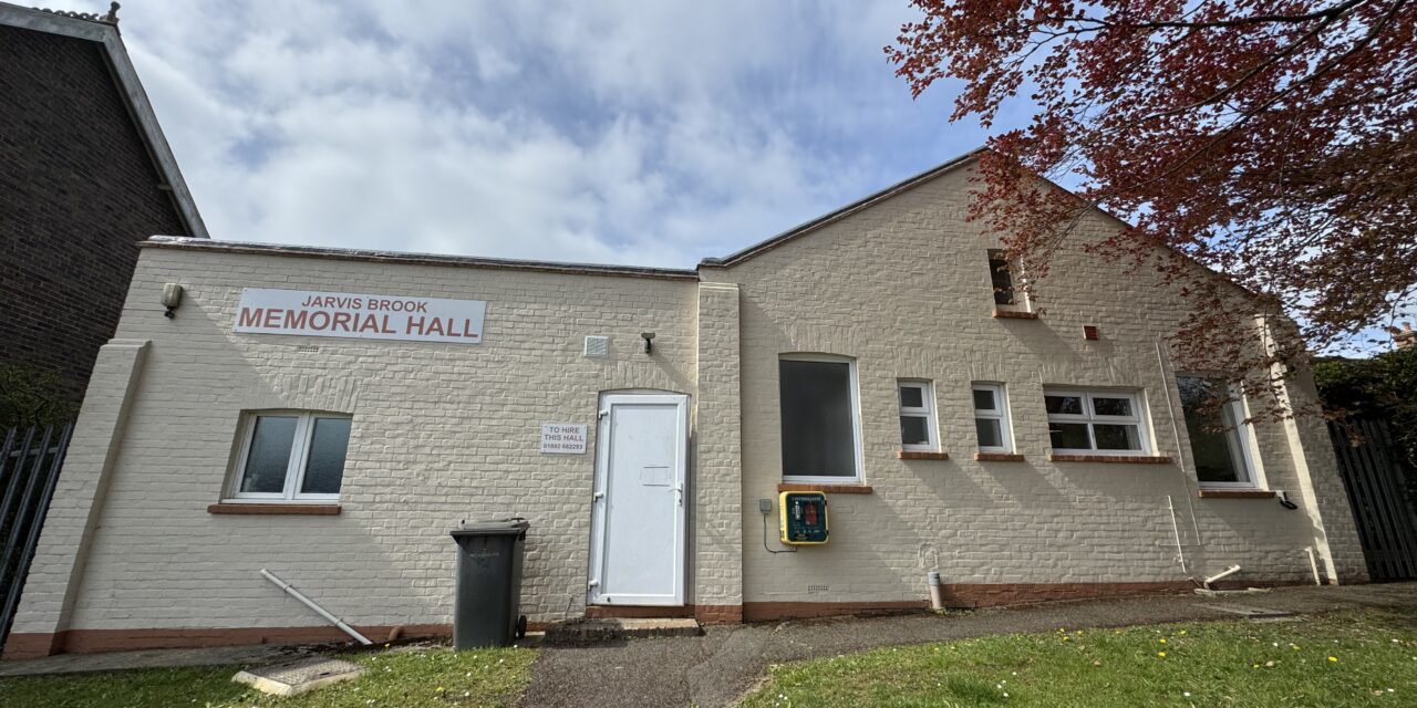 Support Needed for Jarvis Brook Memorial Hall